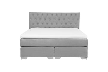 Dulcina Sengramme 160x200 cm - Grå - Møbler - Senger - Kontinentalsenger