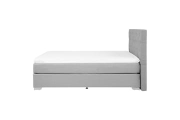 Dulcina Sengramme 160x200 cm - Grå - Møbler - Senger - Kontinentalsenger