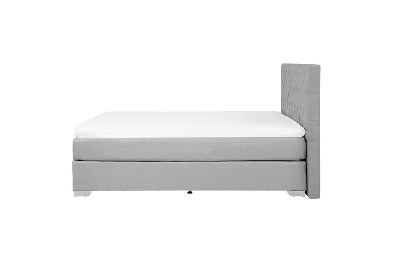 Dulcina Sengramme 160x200 cm - Grå - Møbler - Senger - Kontinentalsenger