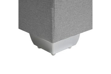 Dulcina Sengramme 160x200 cm - Grå - Møbler - Senger - Kontinentalsenger