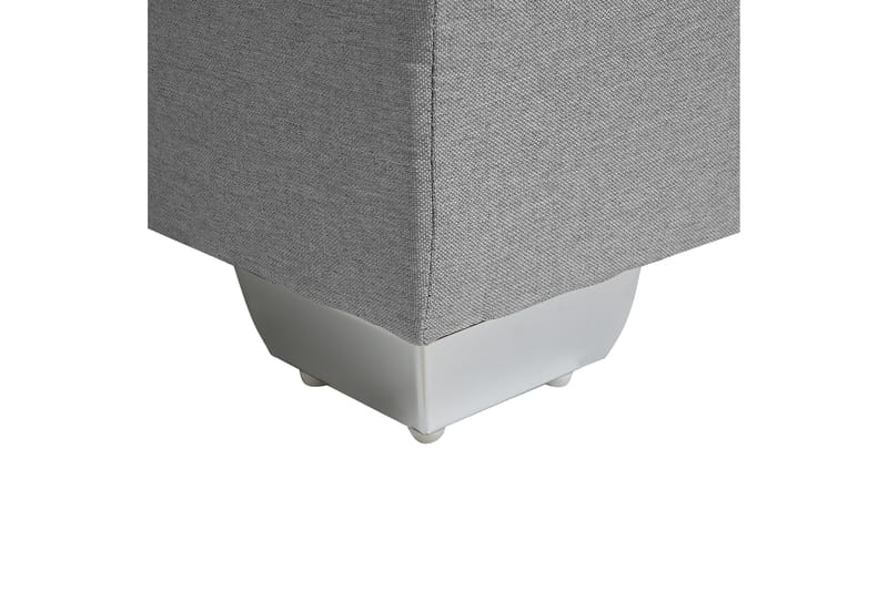 Dulcina Sengramme 160x200 cm - Grå - Møbler - Senger - Kontinentalsenger