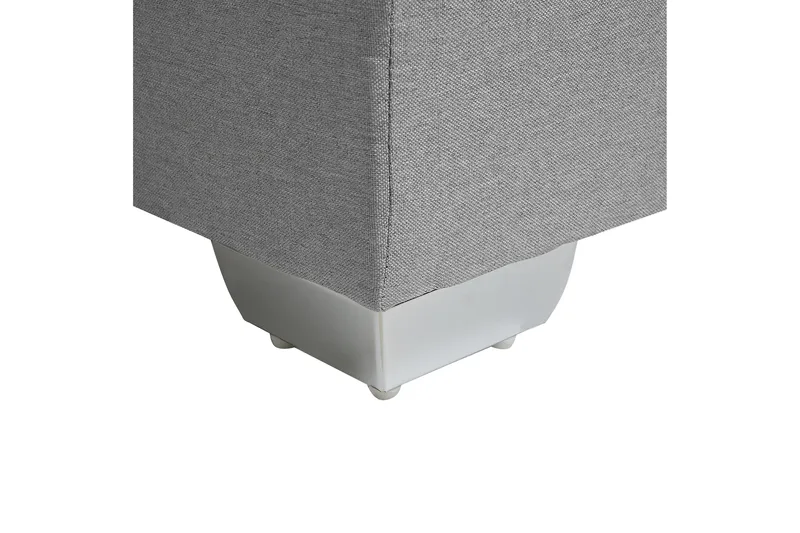 Dulcina Sengramme 160x200 cm - Grå - Møbler - Senger - Kontinentalsenger