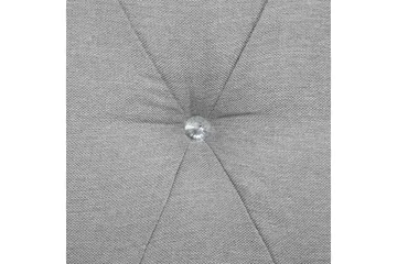 Dulcina Sengramme 160x200 cm - Grå - Møbler - Senger - Kontinentalsenger