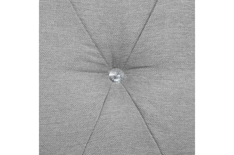 Dulcina Sengramme 160x200 cm - Grå - Møbler - Senger - Kontinentalsenger