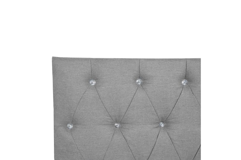 Dulcina Sengramme 160x200 cm - Grå - Møbler - Senger - Kontinentalsenger