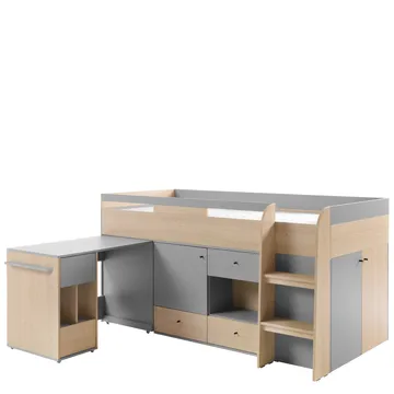 Edson Køyeseng 90x200 cm - Møbler - Senger - Sengeramme & sengestamme