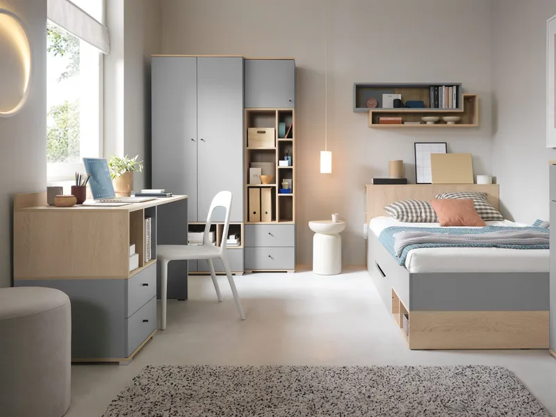 Edson Møbelsett for Soverom - Møbler - Senger - Møbelsett til soverom