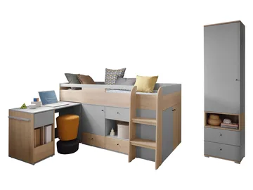 Edson Møbelsett for Soverom - Møbler - Senger - Møbelsett til soverom