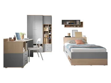 Edson Møbelsett for Soverom - Møbler - Senger - Møbelsett til soverom