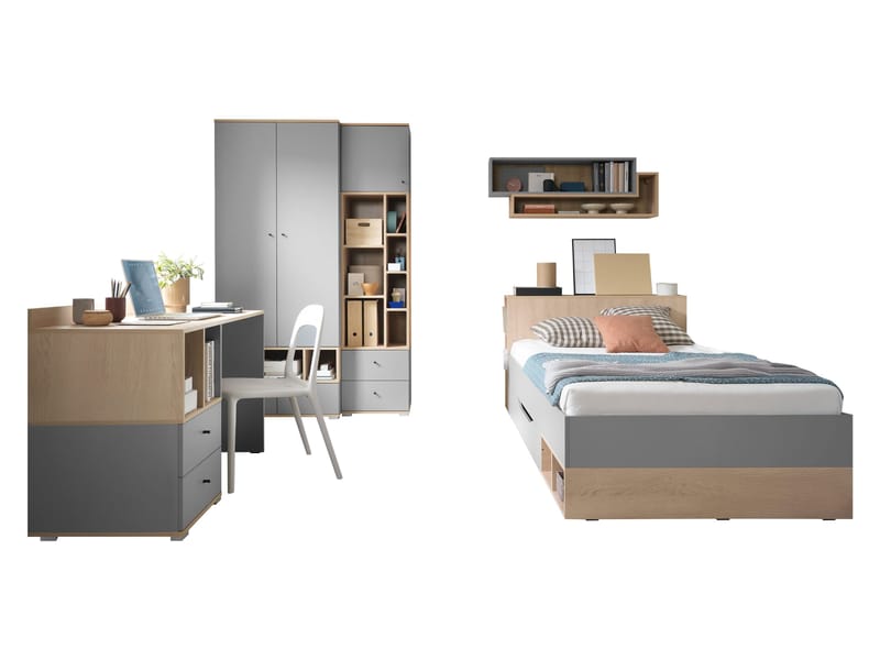 Edson Møbelsett for Soverom