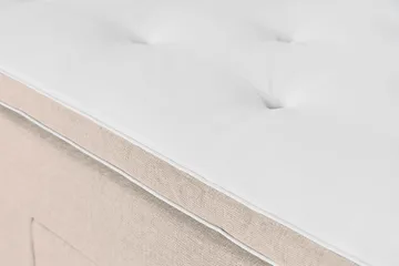 Ella Familieseng 240x210 cm - (+Flere valg) Beige - Møbler - Senger - Kontinentalsenger