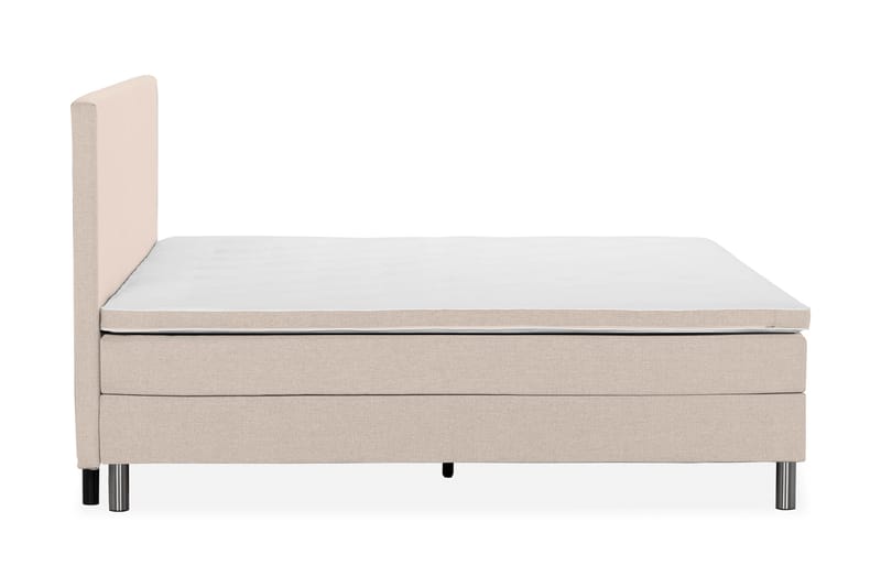 Ella Familieseng Sengepakke 240x200 cm - (+Flere valg) Beige - Møbler - Senger - Kontinentalsenger