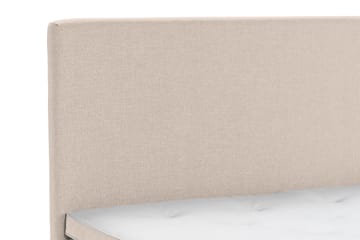 Ella Familieseng Sengepakke 240x200 cm - (+Flere valg) Beige - Møbler - Senger - Kontinentalsenger