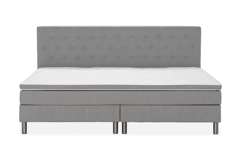 Ella Familieseng Sengepakke 240x210 cm, (+Flere valg) Lysegrå
