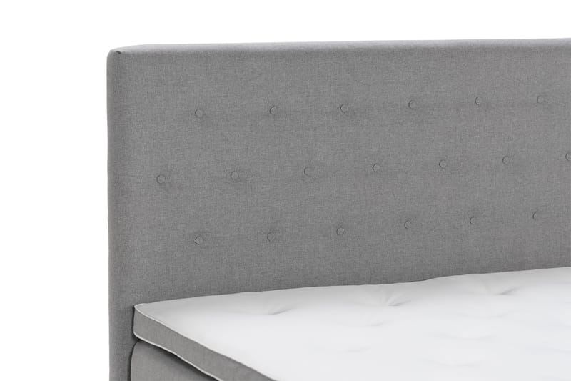 Ella Familieseng Sengepakke 240x210 cm - (+Flere valg) Lysegrå - Møbler - Senger - Kontinentalsenger