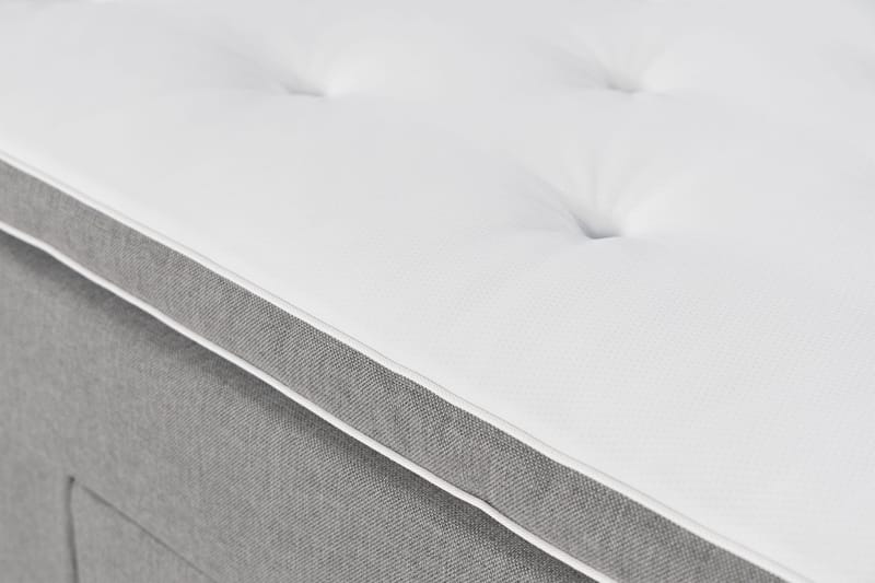 Ella Familieseng Sengepakke 240x210 cm - (+Flere valg) Lysegrå - Møbler - Senger - Kontinentalsenger