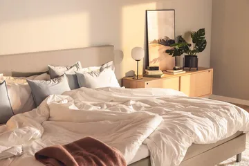 Ella Familieseng Sengepakke 280x200 cm - (+Flere valg) Muldvarp - Møbler - Senger - Kontinentalsenger