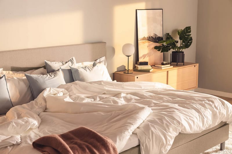 Ella Familieseng Sengepakke 280x200 cm - (+Flere valg) Muldvarp - Møbler - Senger - Kontinentalsenger