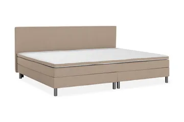 Ella Familieseng Sengepakke 280x200 cm - (+Flere valg) Muldvarp - Møbler - Senger - Kontinentalsenger