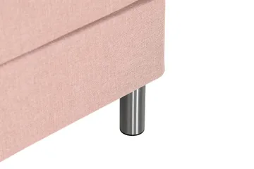 Ella Familieseng Sengepakke 280x200 cm - (+Flere valg) Rosa - Møbler - Senger - Kontinentalsenger