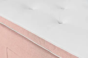 Ella Familieseng Sengepakke 280x200 cm - (+Flere valg) Rosa - Møbler - Senger - Kontinentalsenger