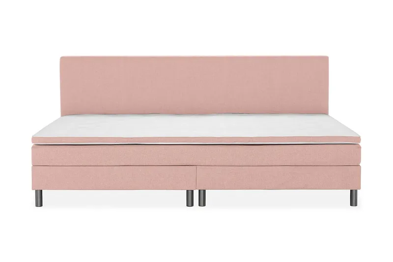 Ella Familieseng Sengepakke 280x200 cm - (+Flere valg) Rosa - Møbler - Senger - Kontinentalsenger