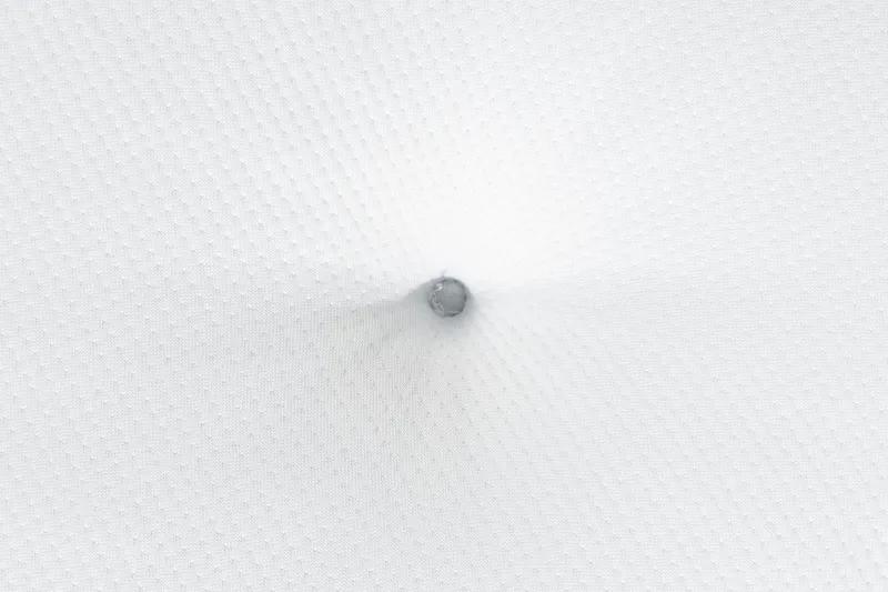 Ella Sengepakke 120x200cm Dypheftet - Mørkeblå / Fløyel - Møbler - Senger - Kontinentalsenger