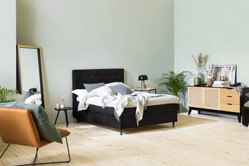 Ella Sengepakke 120x200cm - Svart - Møbler - Senger - Kontinentalsenger