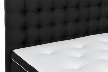 Ella Sengepakke 120x200cm - Svart - Møbler - Senger - Kontinentalsenger