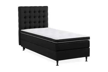 Ella Sengepakke 90x200cm - Svart - Møbler - Senger - Kontinentalsenger