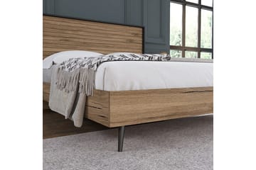 Elspet Sengeramme 169x205 cm - Brun - Møbler - Senger - Sengeramme & sengestamme