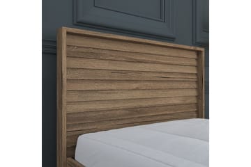 Elspet Sengeramme 169x205 cm - Brun - Møbler - Senger - Sengeramme & sengestamme