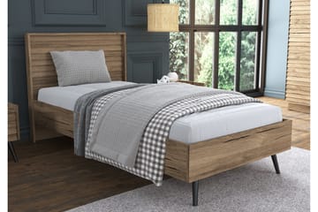 Elspet Sengeramme 169x205 cm - Brun - Møbler - Senger - Sengeramme & sengestamme