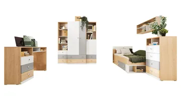 Elvaren Møbelsett for Soverom - Møbler - Senger - Møbelsett til soverom