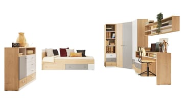 Elvaren Møbelsett for Soverom - Møbler - Senger - Møbelsett til soverom