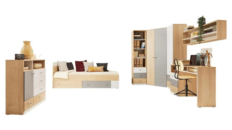 Elvaren Møbelsett for Soverom