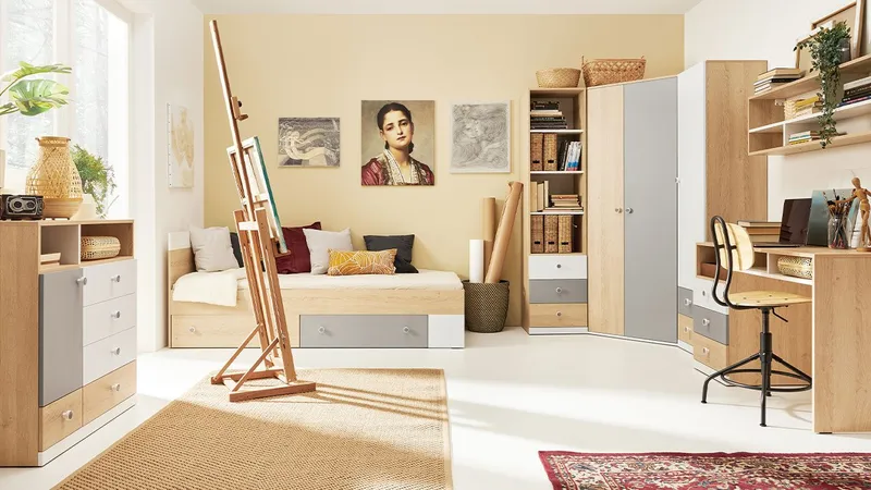 Elvaren Møbelsett for Soverom - Møbler - Senger - Møbelsett til soverom