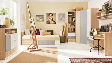 Elvaren Møbelsett for Soverom - Møbler - Senger - Møbelsett til soverom