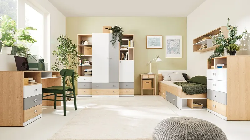 Elvaren Møbelsett for Soverom - Møbler - Senger - Møbelsett til soverom