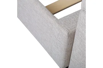 Emilia Sengeramme Lysebeige - Møbler - Senger - Sengeramme & sengestamme