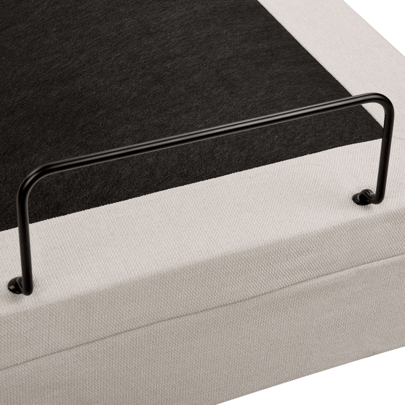 Enkelseng Viceroy 80x200 cm - Lys beige - Møbler - Senger - Regulerbare senger