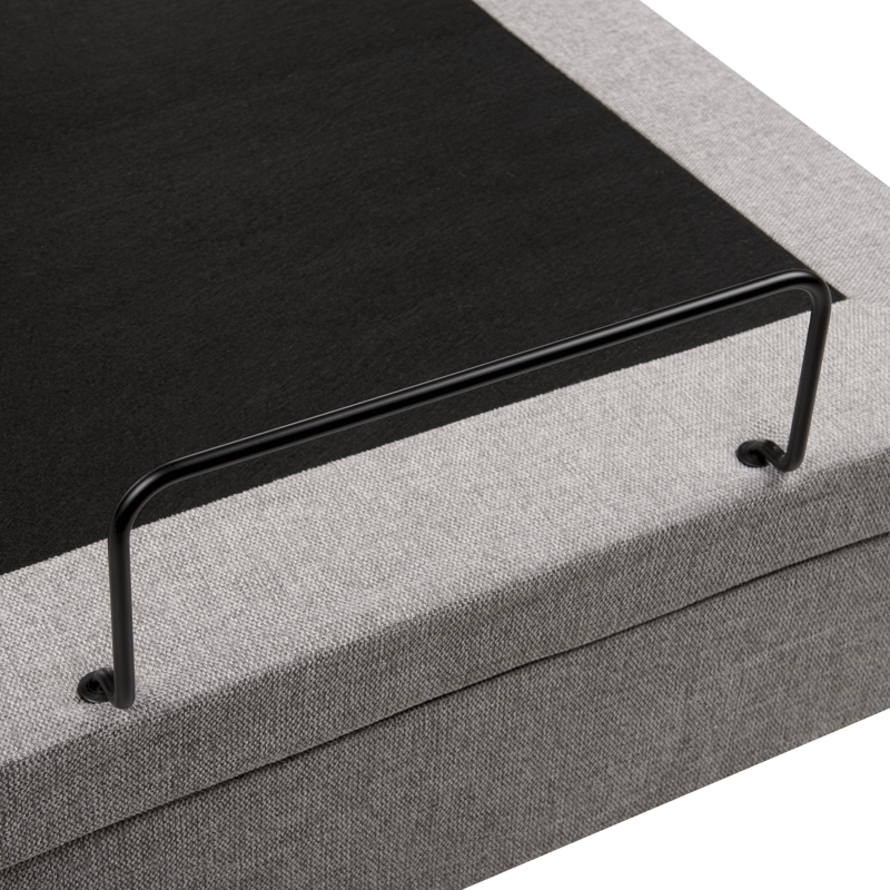 Enkelseng Viceroy 80x200 cm - Lysegrå - Møbler - Senger - Regulerbare senger