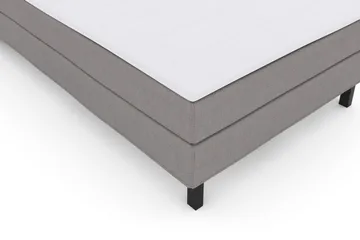 Select No 2 Komplett Sengepakke 120x200 - Lysegrå/Svarta Ben - Møbler - Senger - Enkeltsenger
