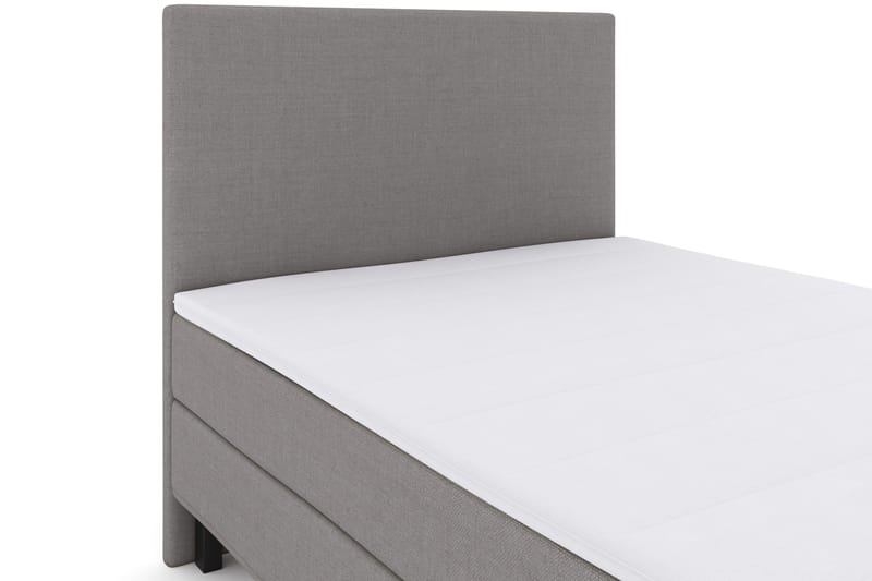 Select No 2 Komplett Sengepakke 120x200 - Lysegrå/Svarta Ben - Møbler - Senger - Enkeltsenger