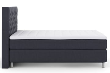 Select No 3 Komplett Sengepakke 120x200 Medium - Blå/Metallben - Møbler - Senger - Enkeltsenger