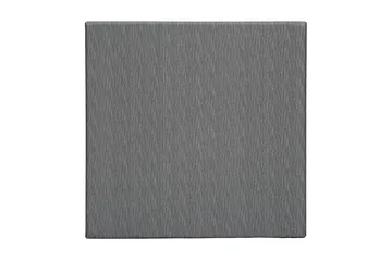 Viken Bas Rammeseng 80X200Cm - Grå, Konisk Eikeben - Møbler - Senger - Enkeltsenger