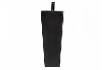 Viken Bas Rammeseng 80X200Cm - Grå, Konisk Eikeben - Møbler - Senger - Enkeltsenger