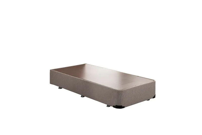 Enkeltsengunderdel Dasina Enkel Beige, 100 x 200 cm