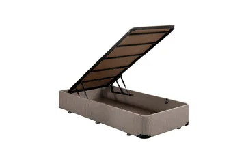 Enkeltsengunderdel Dasina Enkel Beige - 120 x 200 cm - Møbler - Senger - Sengeramme & sengestamme