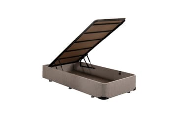 Enkeltsengunderdel Dasina Enkel Beige - 90 x 190 cm - Møbler - Senger - Sengeramme & sengestamme